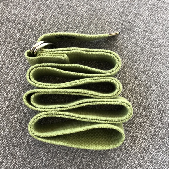 GAIAM Pants - Used once! - GAIAM Studio Select Premium Yoga Strap - Stretch/Align/Strengthen